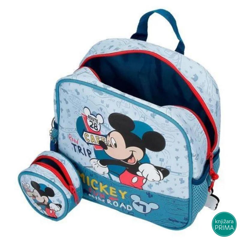 Ranac za vrtić DISNEY - Mickey Road Trip 
