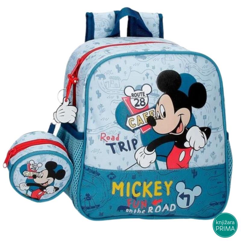 Ranac za vrtić DISNEY - Mickey Road Trip 