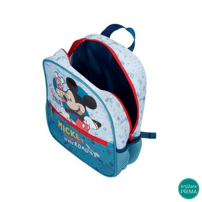 Ranac za vrtić DISNEY - Mickey Road Trip 