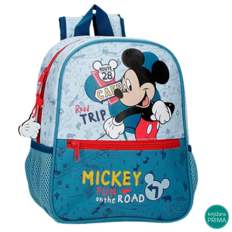 Ranac za vrtić DISNEY - Mickey Road Trip 