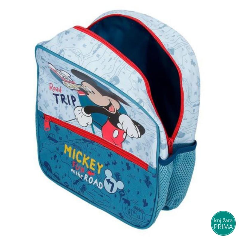 Ranac za vrtić DISNEY - Mickey Road Trip 