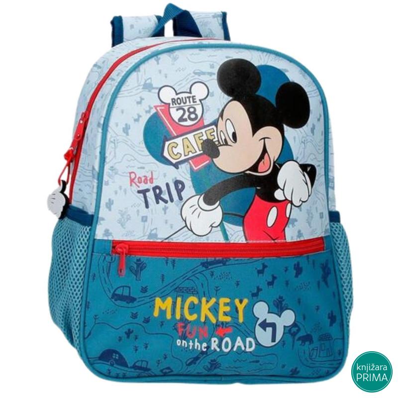 Ranac za vrtić DISNEY - Mickey Road Trip 