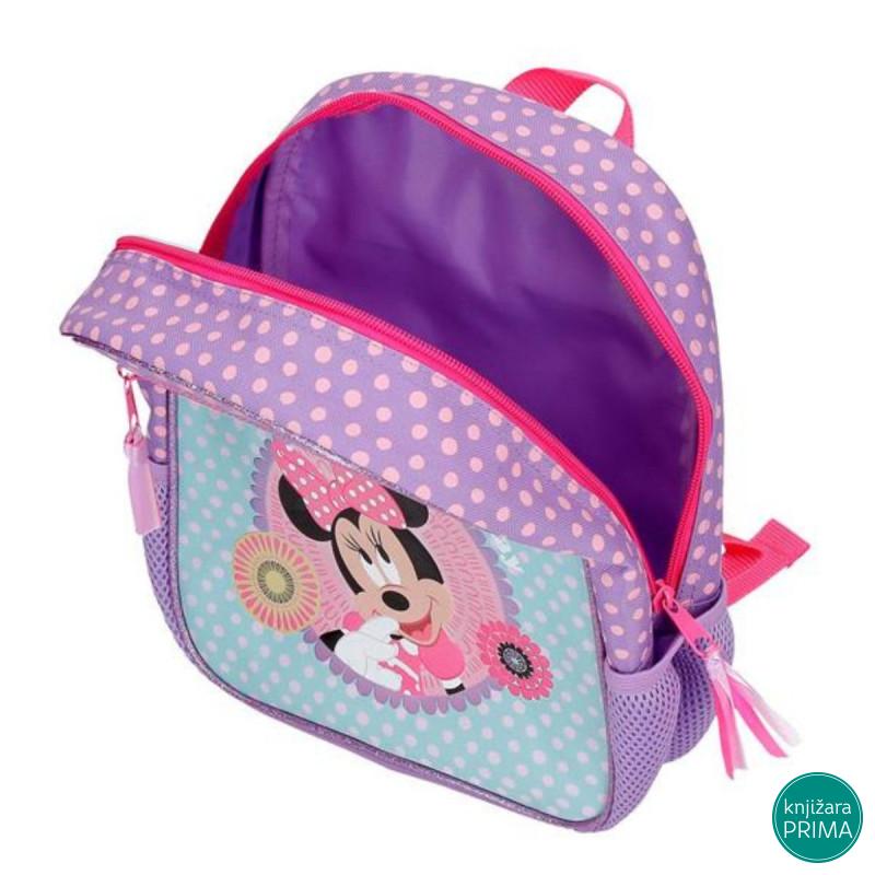 Ranac za vrtić DISNEY - Minnie Today is my Day 