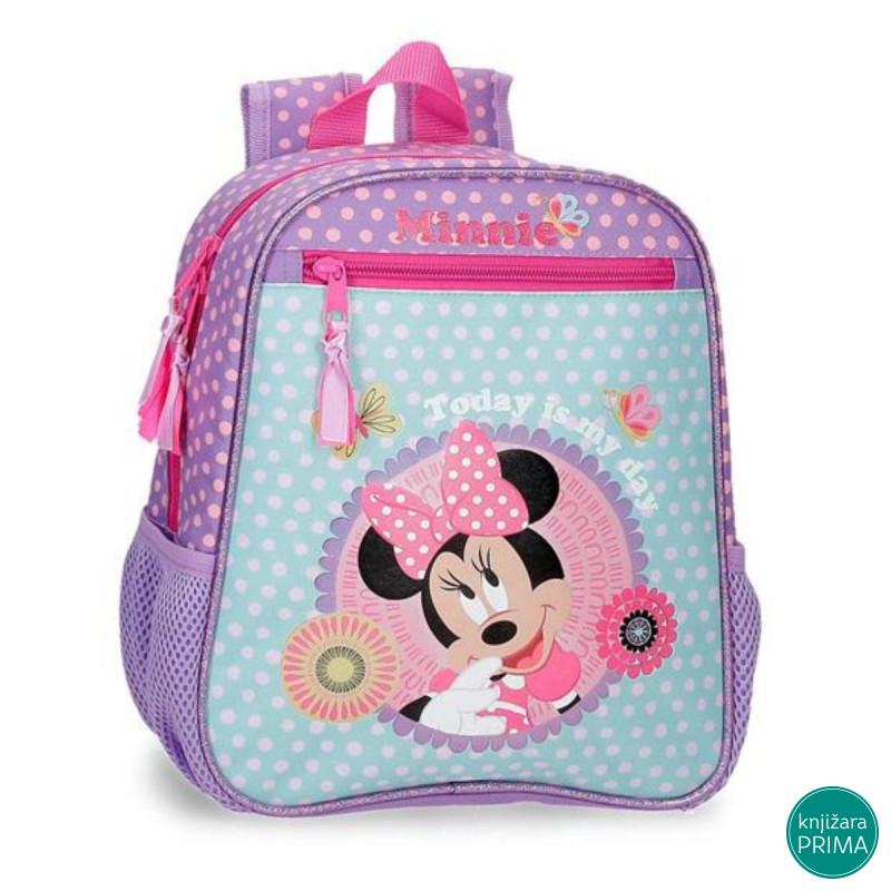 Ranac za vrtić DISNEY - Minnie Today is my Day 