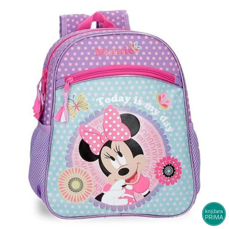 Ranac za vrtić DISNEY - Minnie Today Is My Day 