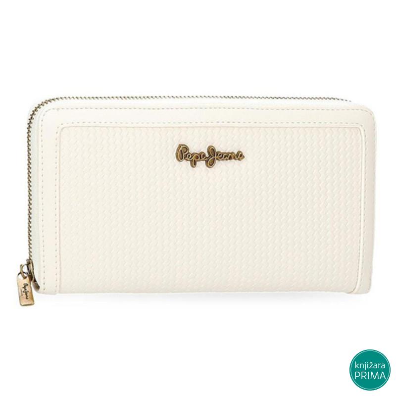 Novčanik PEPE JEANS Lena beli 