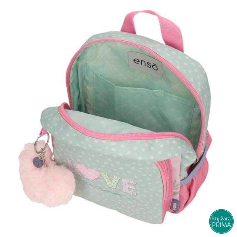 Ranac za vrtić ENSO - Love Ice Cream 