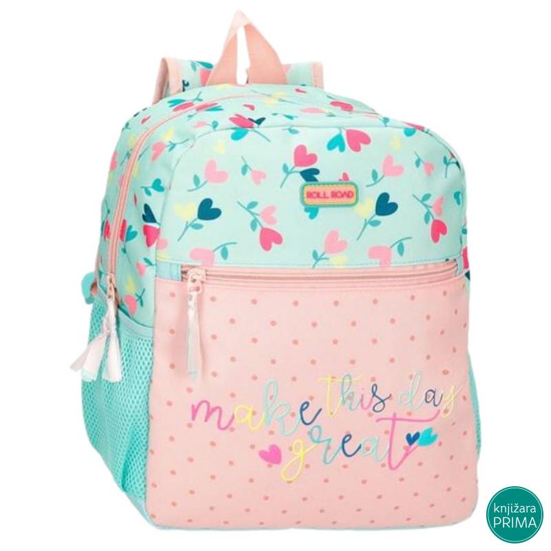 Ranac za vrtić ROLL ROAD - Queen Of Heart 