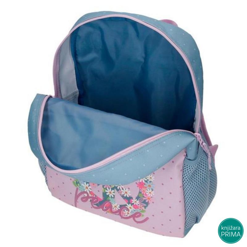 Ranac za vrtić ROLL ROAD - Peace 