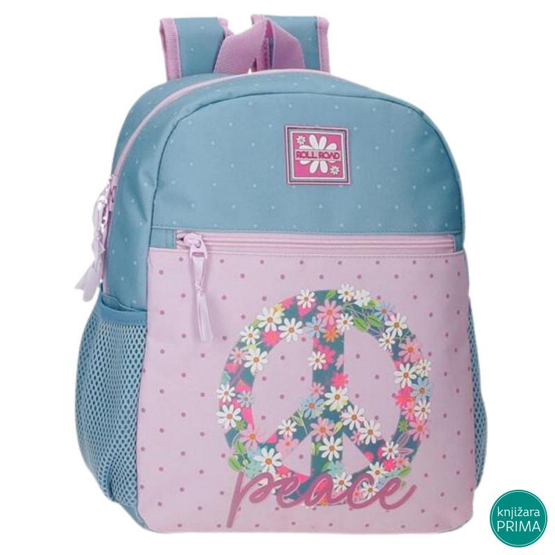 Ranac za vrtić ROLL ROAD - Peace 