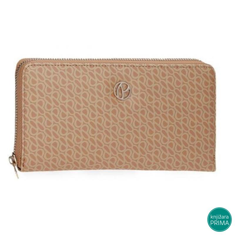 Novčanik PEPE JEANS Megan bež 