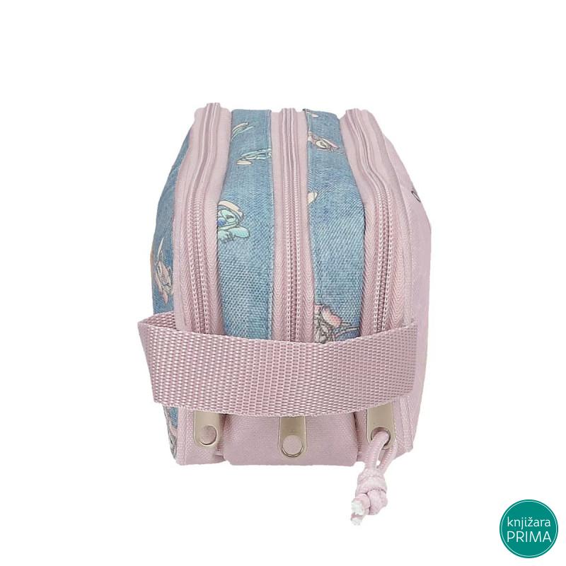 Neseser DISNEY Stitch sa tri pregrade 