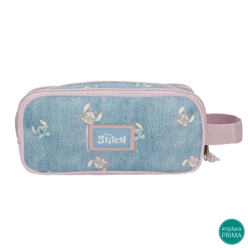 Neseser DISNEY Stitch sa tri pregrade 