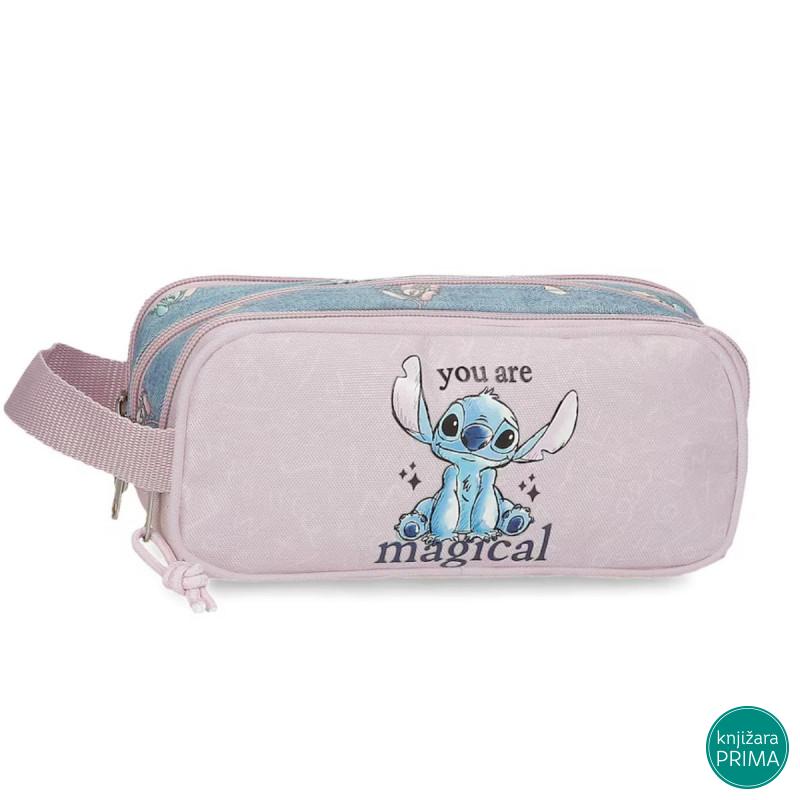 Neseser DISNEY Stitch sa tri pregrade 