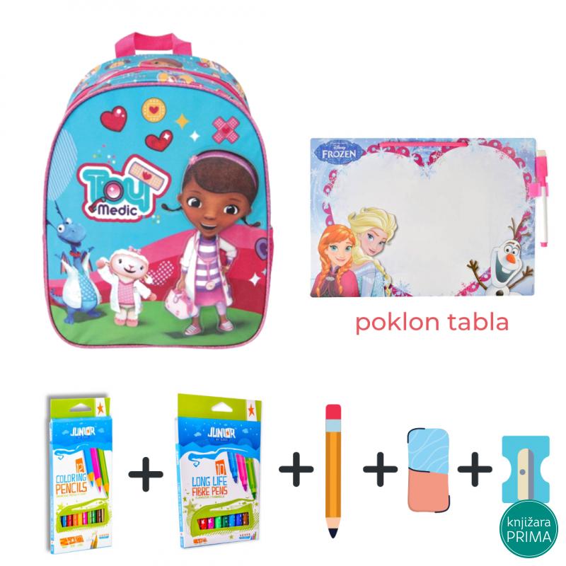 Prima kompletić za vrtić - DrMcs Tuffins 3D 