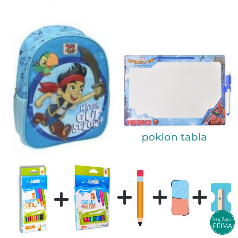 Prima kompletić za vrtić - Captain Jake 3D 