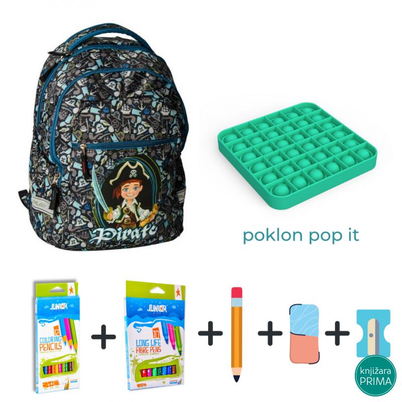 Prima kompletić za prvi razred - Pirates 