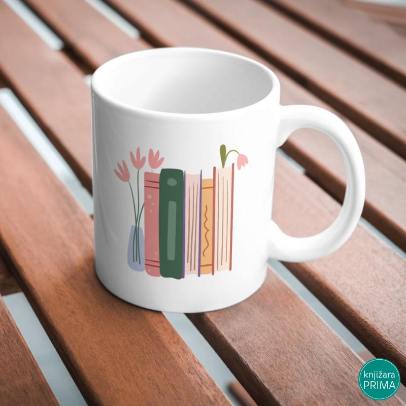 Šolja Srećan rođendan roze 