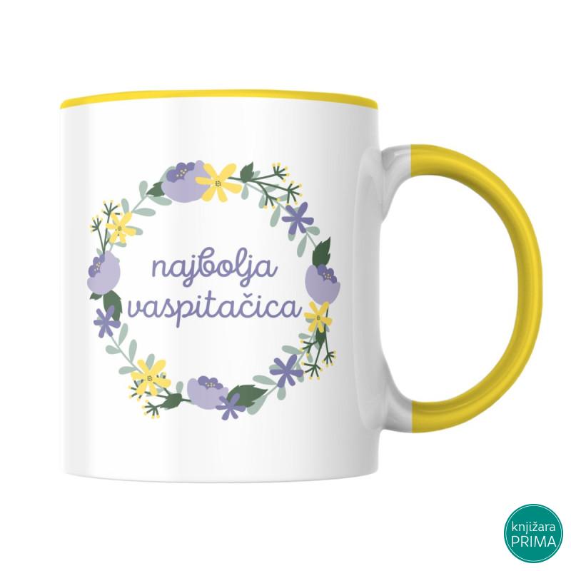 Šolja za najbolju vaspitačicu 