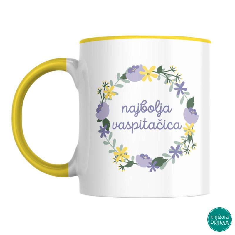 Šolja za najbolju vaspitačicu 