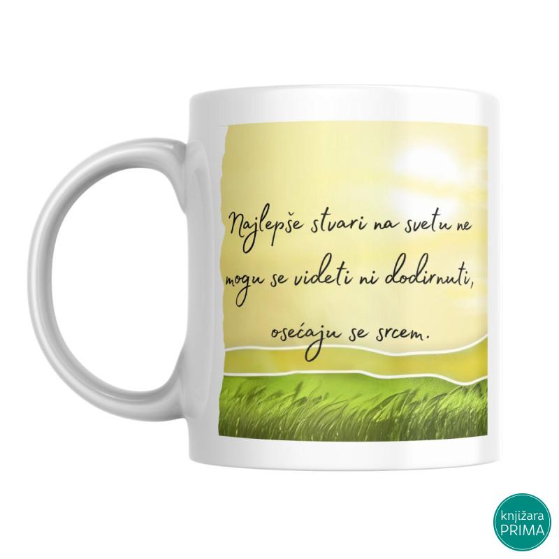 Šolja Mali princ najlepše stvari 