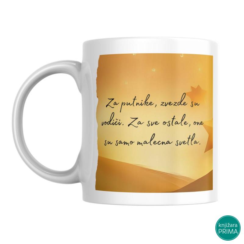 Šolja Mali princ za putnike 