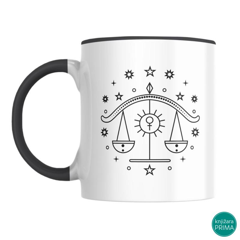 Šolja HOROSKOP Vaga 