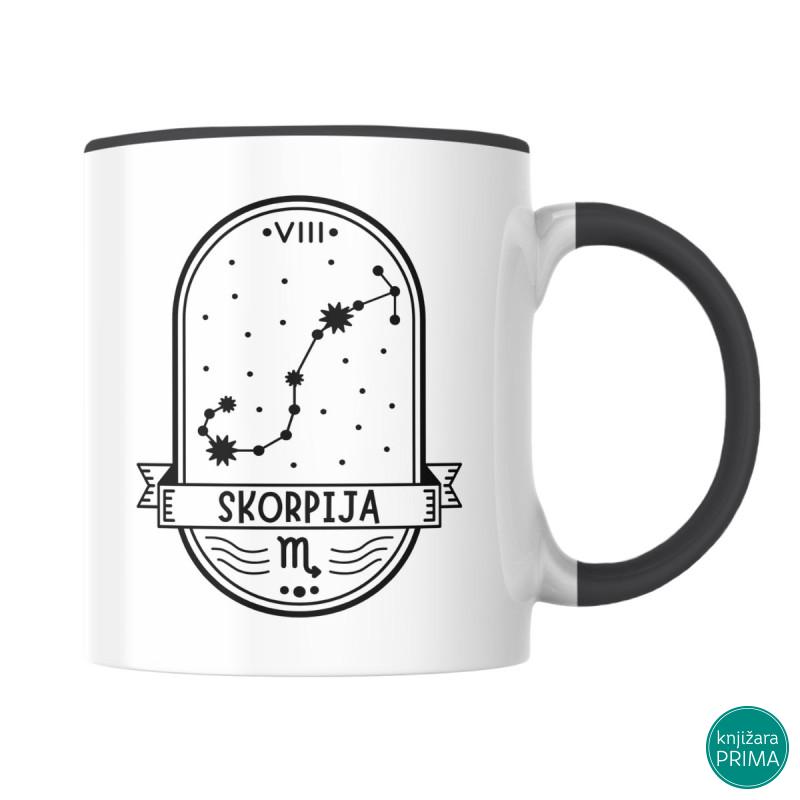 Šolja HOROSKOP Škorpija 