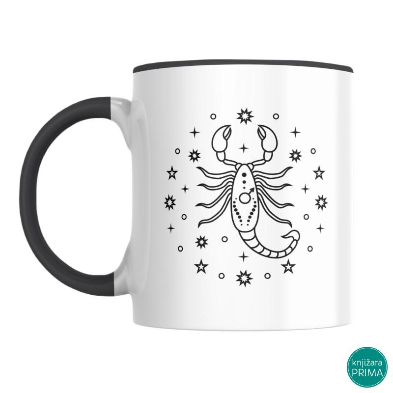 Šolja HOROSKOP Škorpija 