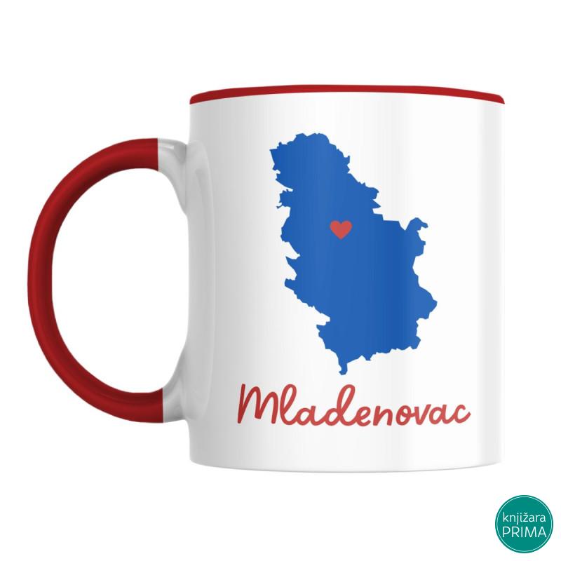 Keramička šolja Mladenovac 