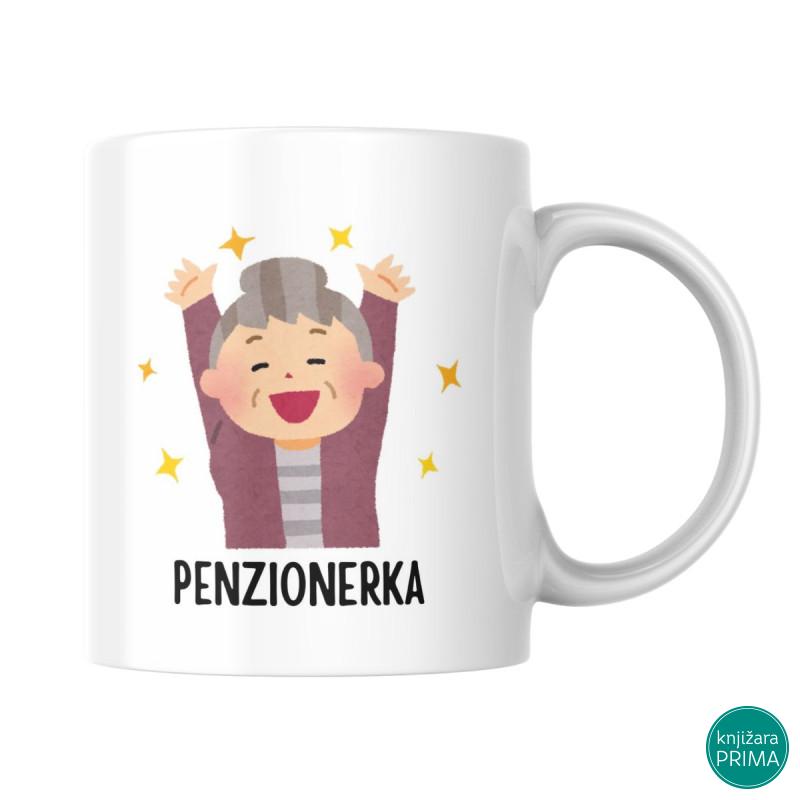 Šolja Kako se zove srećna osoba ponedeljkom? PENZIONERKA 