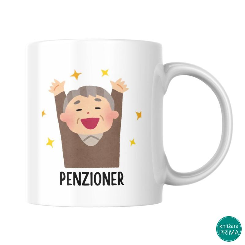 Šolja Kako se zove srećna osoba ponedeljkom? PENZIONER 