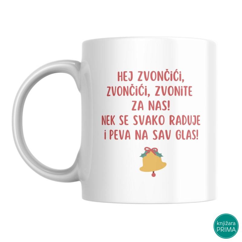 Novogodišnja šolja - Deda Mraz 