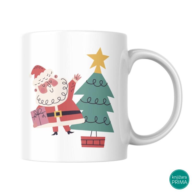 Novogodišnja šolja - Deda Mraz 