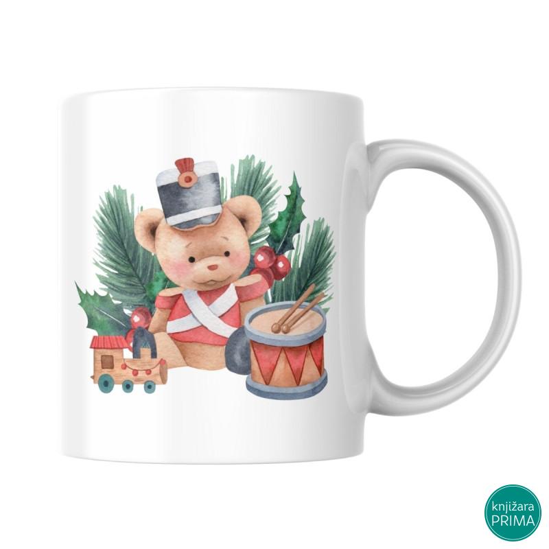 Novogodišnja šolja - meda bubnjar 