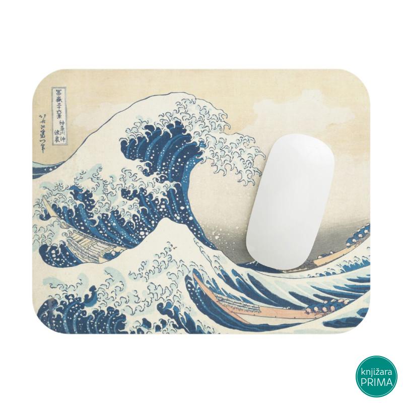 Podloga za miša Hokusaj - Veliki talas kod Kanagave 
