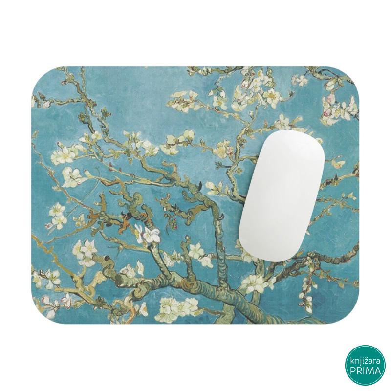Podloga za miša Van Gog - Grane badema u cvatu 