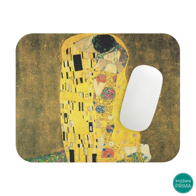 Podloga za miša Gustav Klimt - Poljubac 