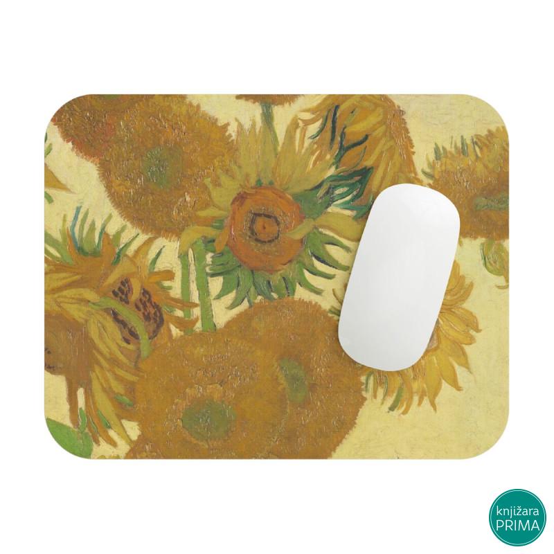 Podloga za miša Van Gog - Suncokreti 