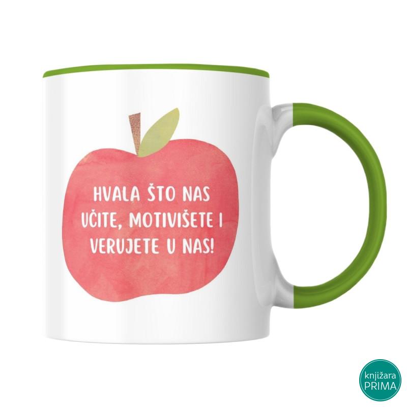 Šolja Hvala vam što nas učite, motivišete i verujete u nas! 