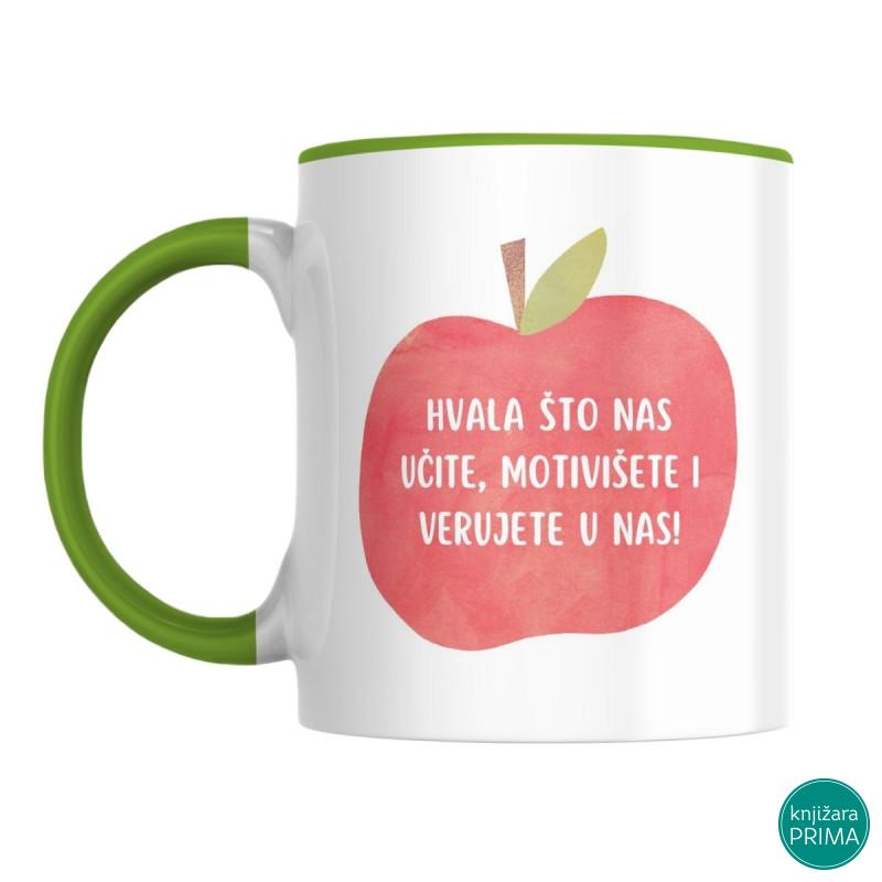 Šolja Hvala vam što nas učite, motivišete i verujete u nas! 