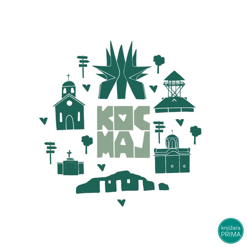 Šolja Kosmaj zelena 