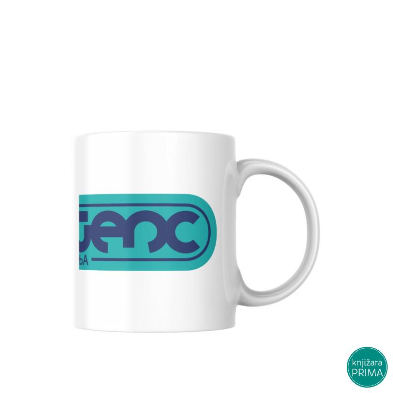 Šolja Selters banja zelena 