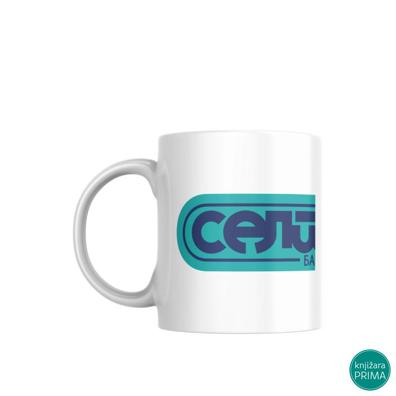 Šolja Selters banja zelena 