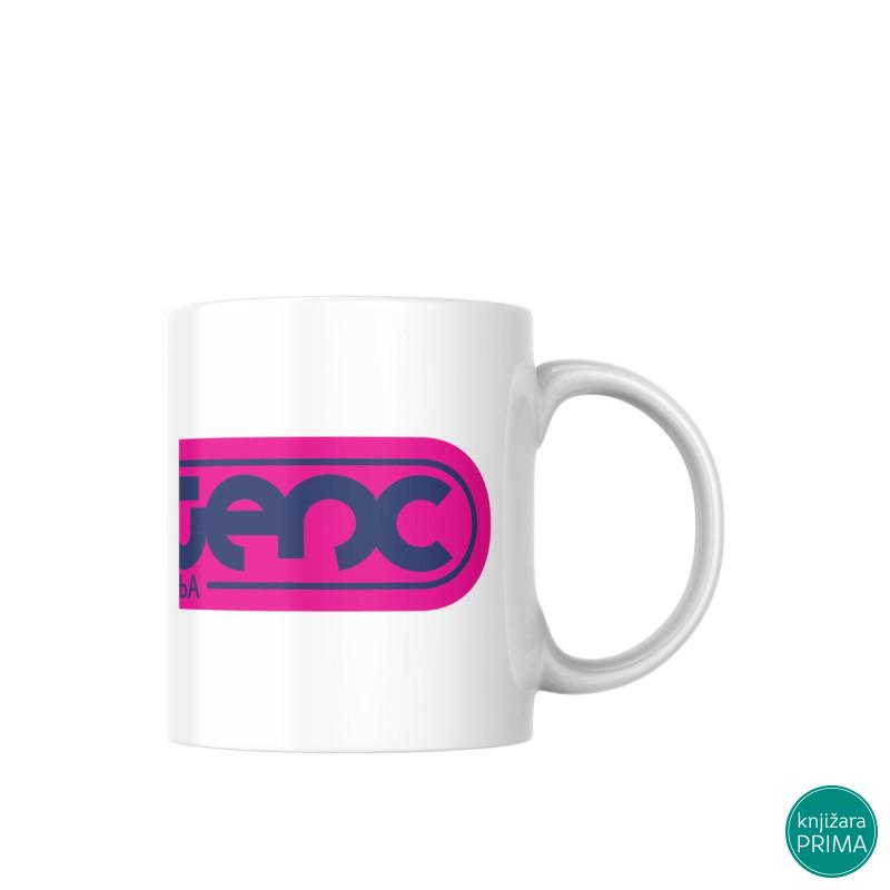 Šolja Selters banja roze 