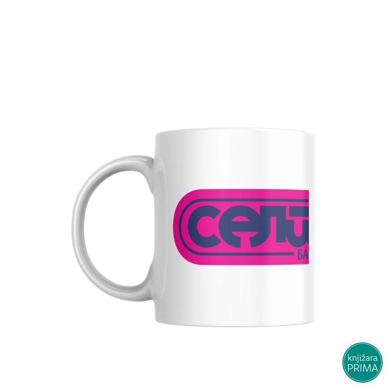 Šolja Selters banja roze 