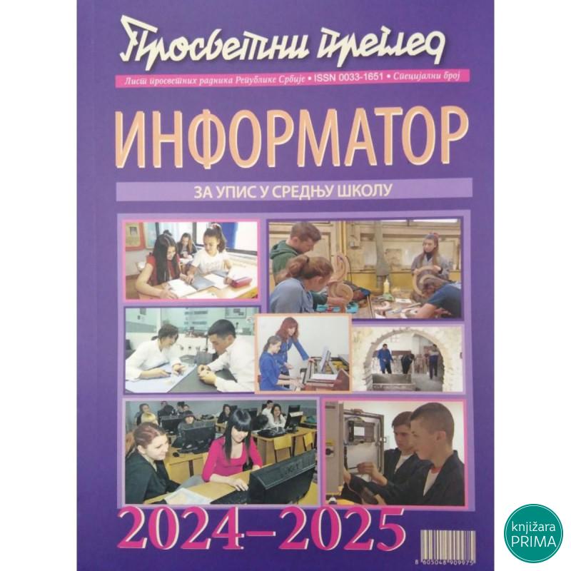 Informator za upis u srednju školu PROSVETNI PREGLED 