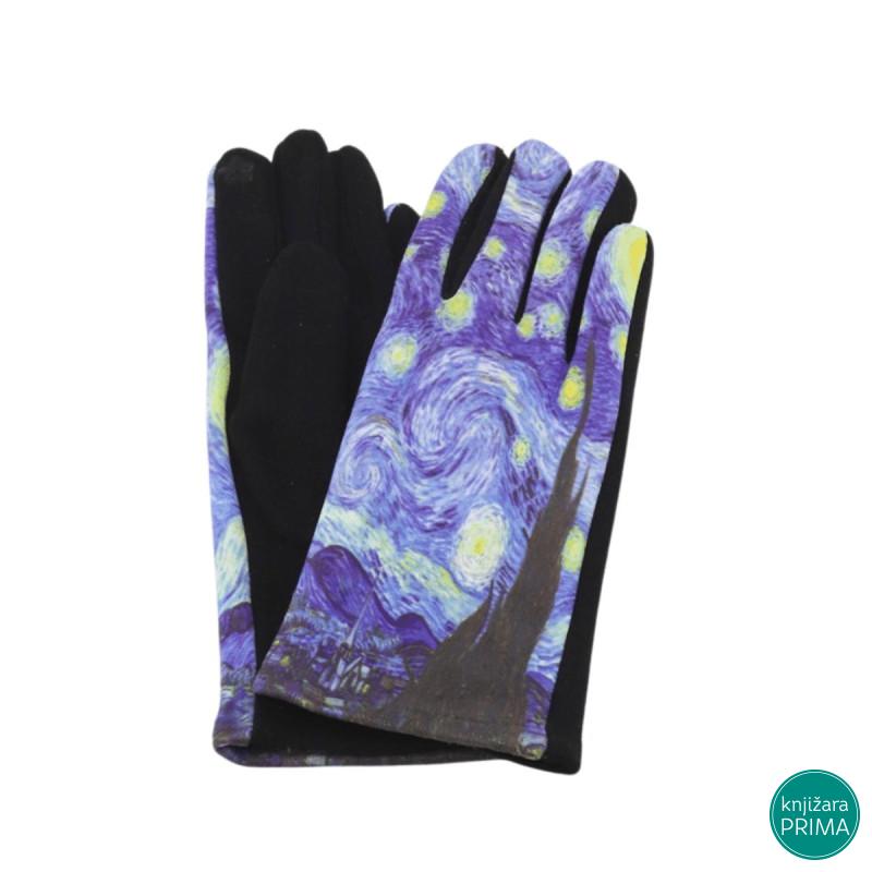 Rukavice ART COLLECTION Van Gog Gustav Klimt 