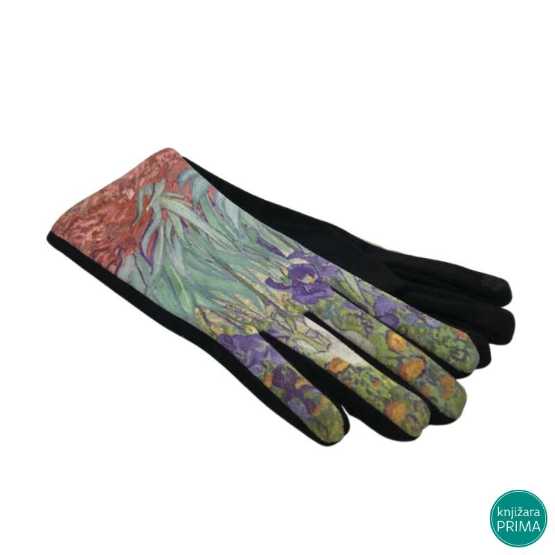 Rukavice ART COLLECTION Van Gog Gustav Klimt 