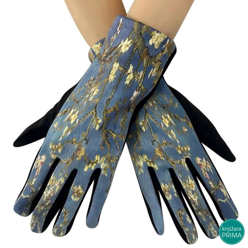 Rukavice ART COLLECTION Van Gog Gustav Klimt 